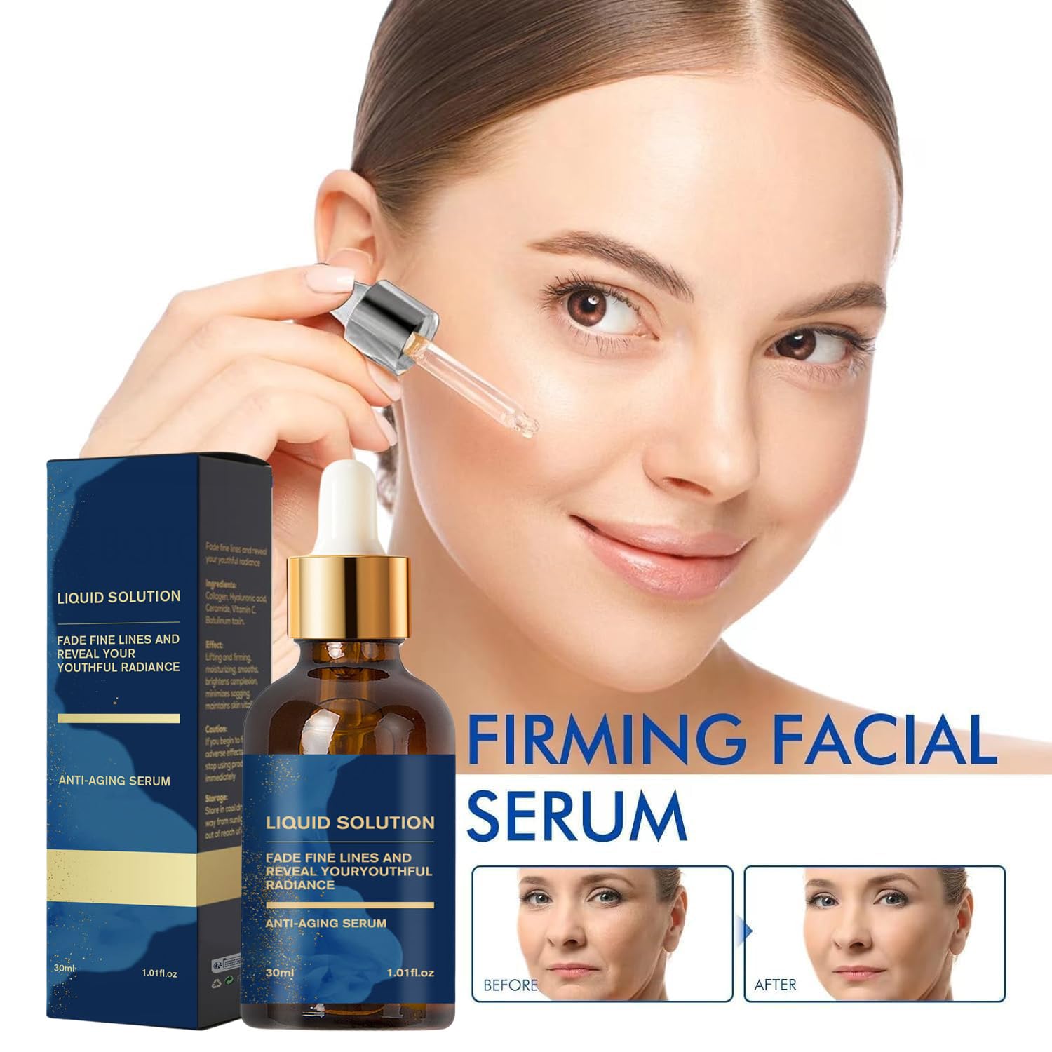 WeslaPlus Olavita serum ingredients with aloe and retinol for nourishment