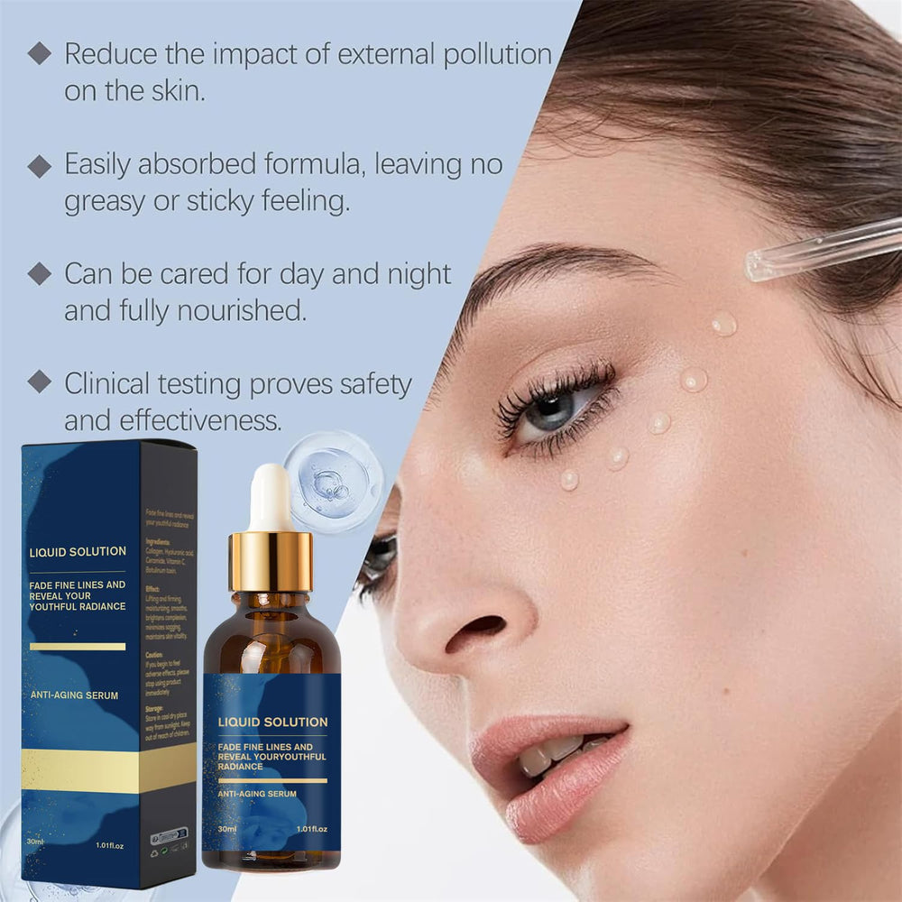 WeslaPlus Olavita serum in a simple morning skincare routine