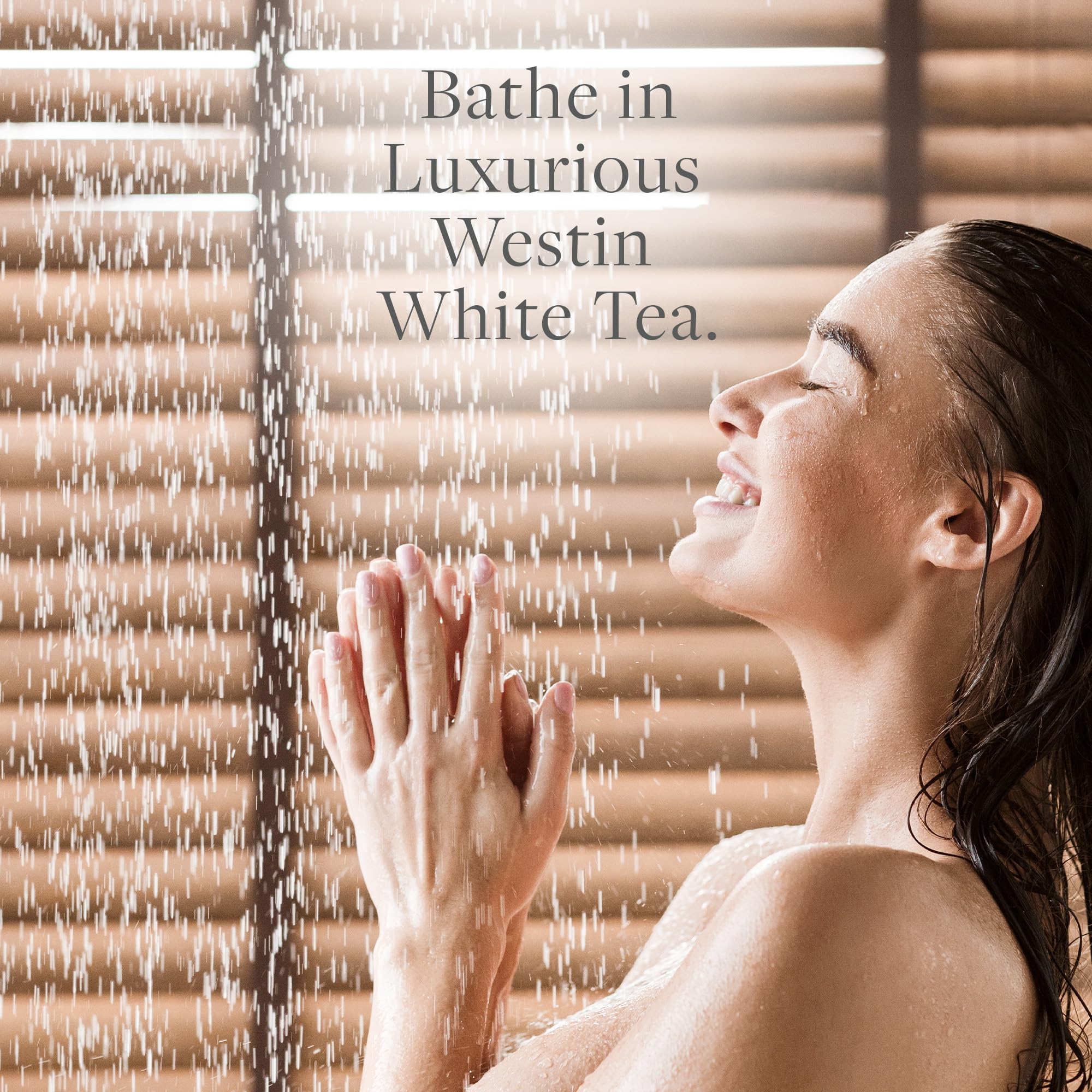 Westin White Tea Aloe Shampoo foam-lather demonstrates rich cleansing and gentle care