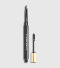 Westman Atelier Bonne Brow Defining Pencil in Clay with spoolie for precise shaping