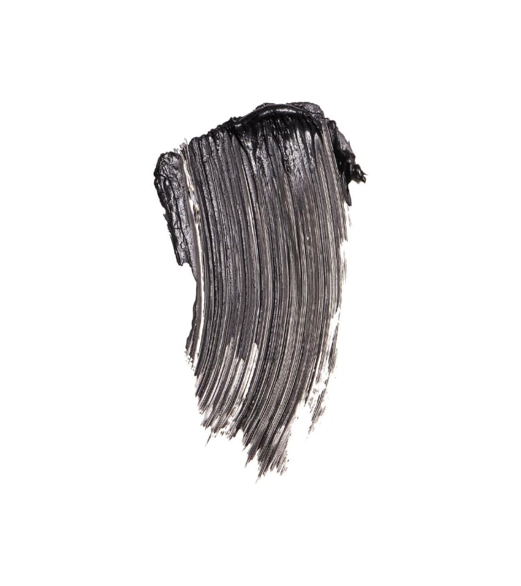 Westman Atelier Eye Want You Black Mascara Travel Size hourglass brush delivers bold definition
