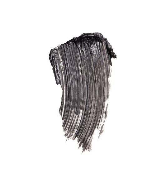 Westman Atelier Eye Want You Black Mascara Travel Size hourglass brush delivers bold definition