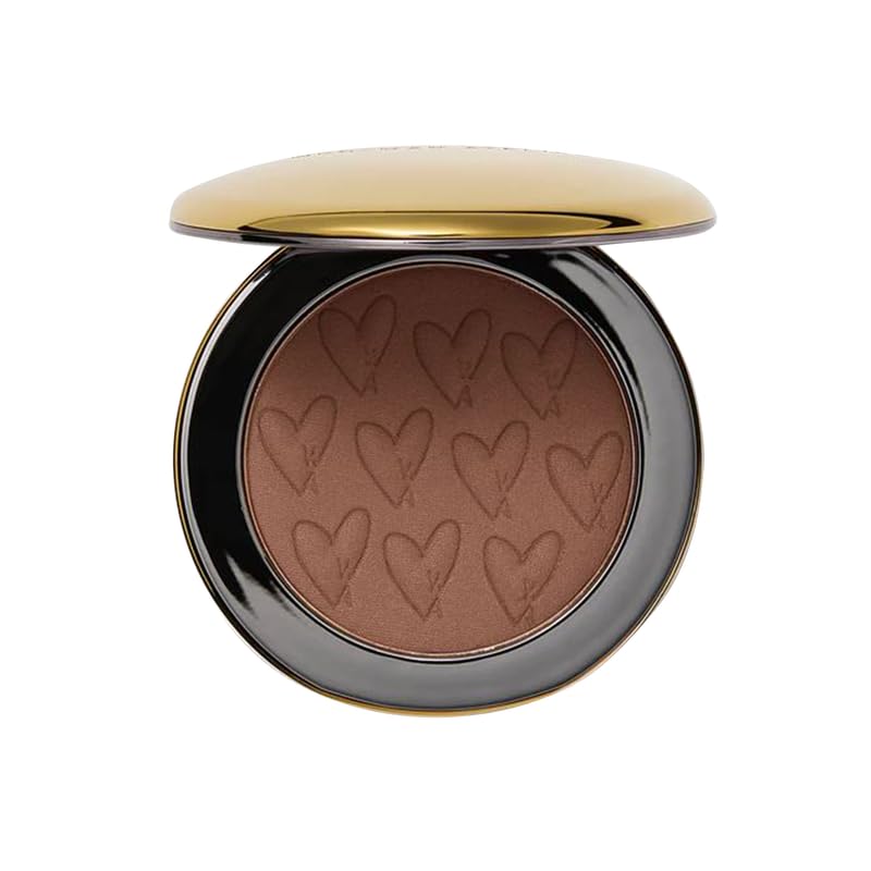 Westman Atelier Soleil Riche bronzer compact for easy on-the-go bronze