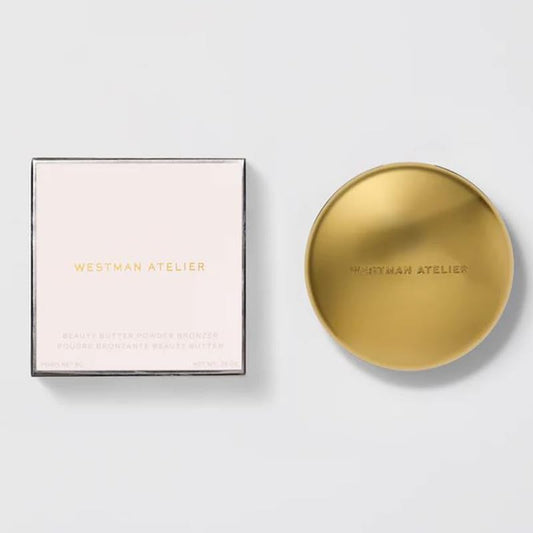 Westman Atelier Soleil Riche swatch reveals natural, fade-resistant bronze