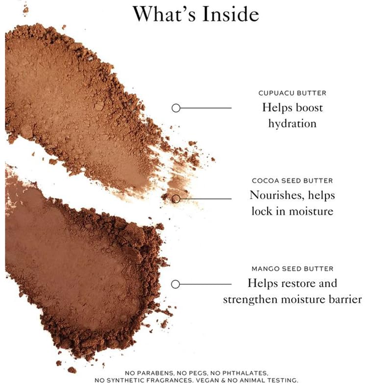 Westman Atelier Soleil Riche matte bronze swatch demonstrates shimmer-free finish