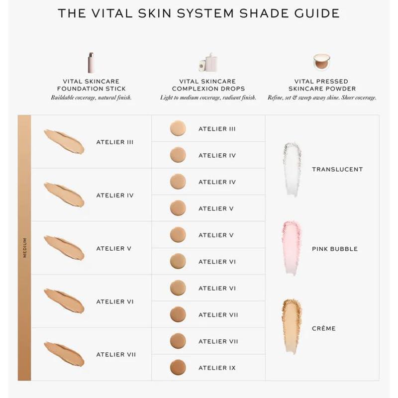 On-skin glow with a soft-matte finish for a natural appearance.