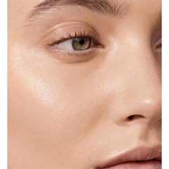 Swatch on skin shows natural tone and blendable coverage with Atelier IV.
