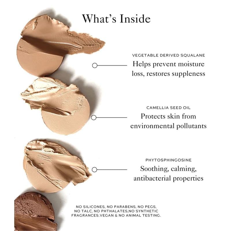 Atelier IV shade swatch leans toward medium skin tones with balanced warmth.