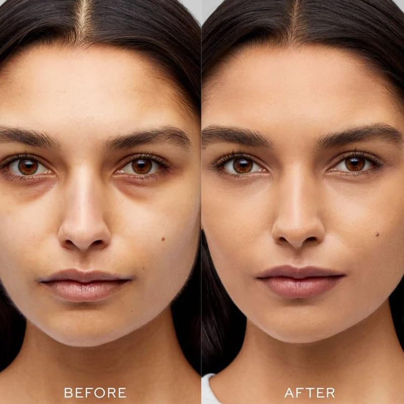 Texture detail demonstrates compact, creamy consistency for precise spots.