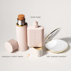 Westman Atelier Complexion Drops glass detail highlights premium formula and luxurious feel