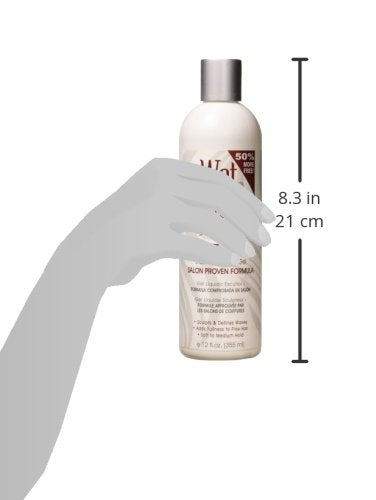 Wet-N-Wild Wet Gel styling-hands showing easy control for waves.