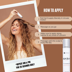 WETHRIVV Revivv natural ingredients highlighted on the label