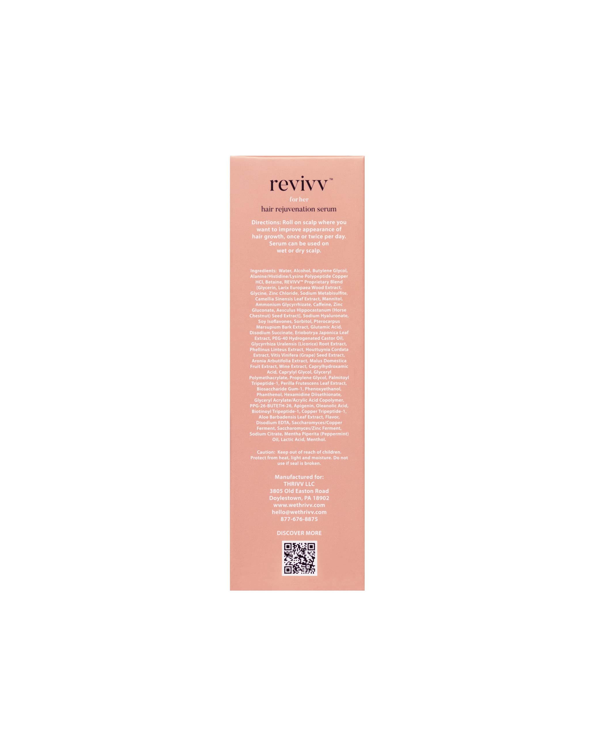 WETHRIVV Revivv vegan cruelty-free formula supports ethical beauty