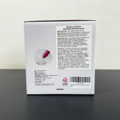 Wettrust InnerGarm application demonstrates a clean, single-use wand