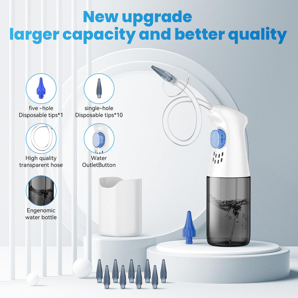 WEUANY soft-silicone-replacement-nozzles provide gentle replacements after use