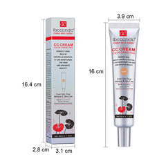 Packaging display of WFWJ Color Correcting CC Cream for travel and on-the-go use