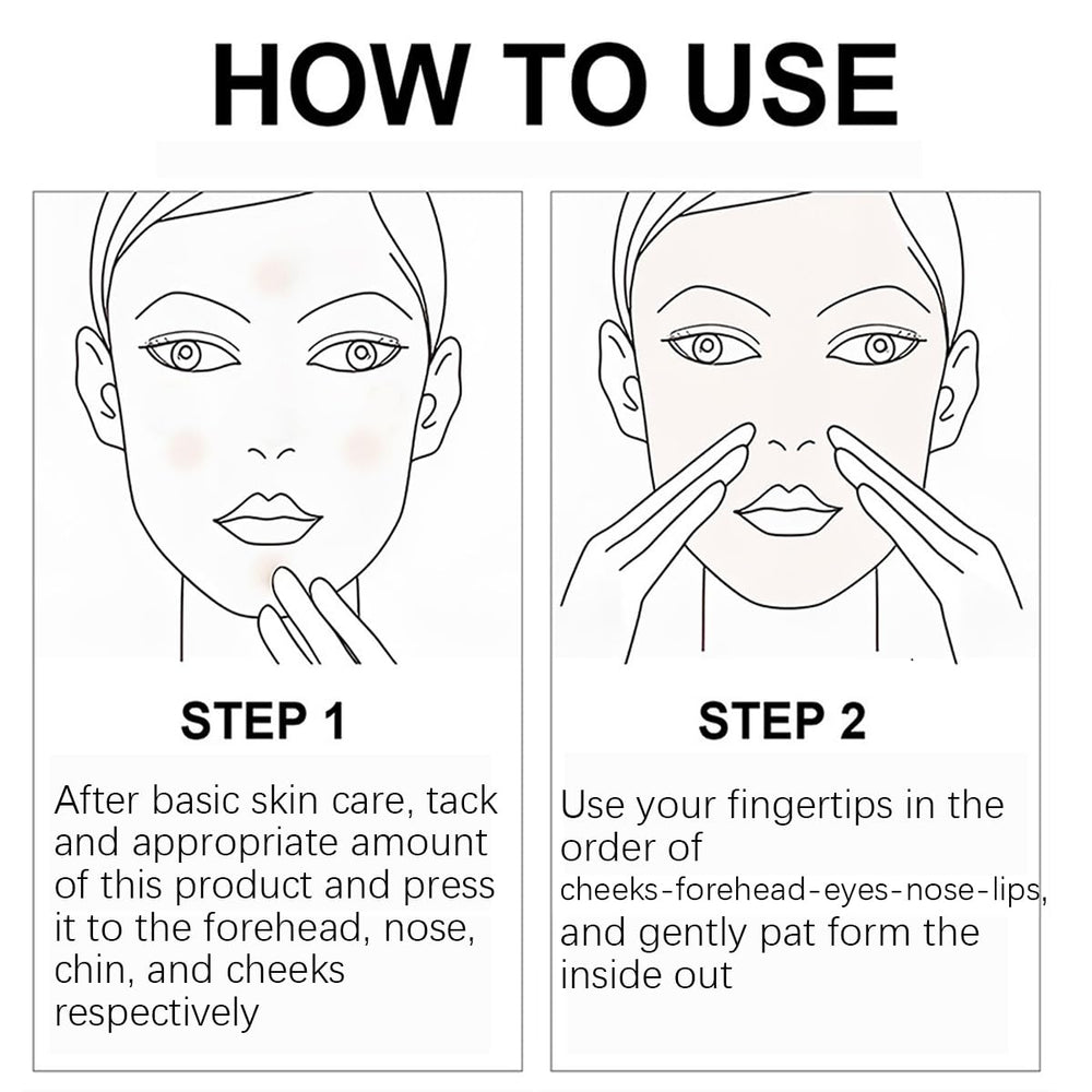 WFWJ CC Cream on skin achieving refined, natural-looking finish