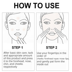 WFWJ CC Cream on skin achieving refined, natural-looking finish