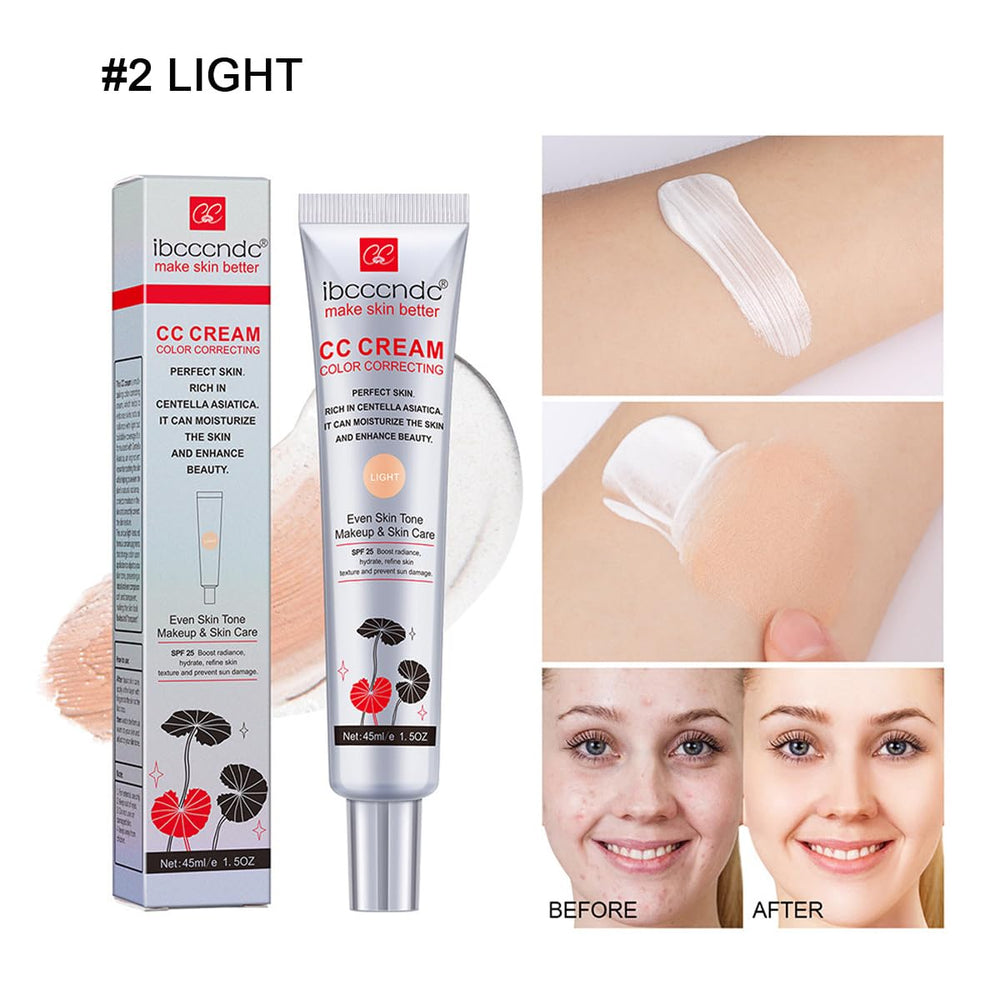 Texture swirl of WFWJ CC Cream illustrating creamy, blendable formula