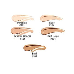 WFWJ Phoera Foundation nude swatch for seamless tone and shine control.