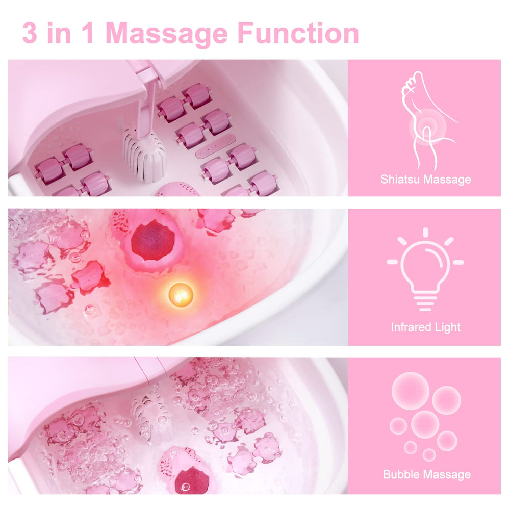 WHALSTAR Tea Tree Oil Foot Soak with Epsom Salt for refreshing cleansing.