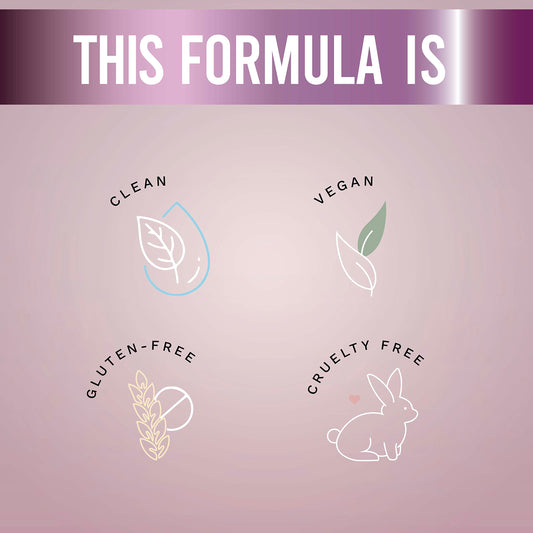 What’s My Age Again? SuperActive packaging highlights vegan, fragrance-free skincare.