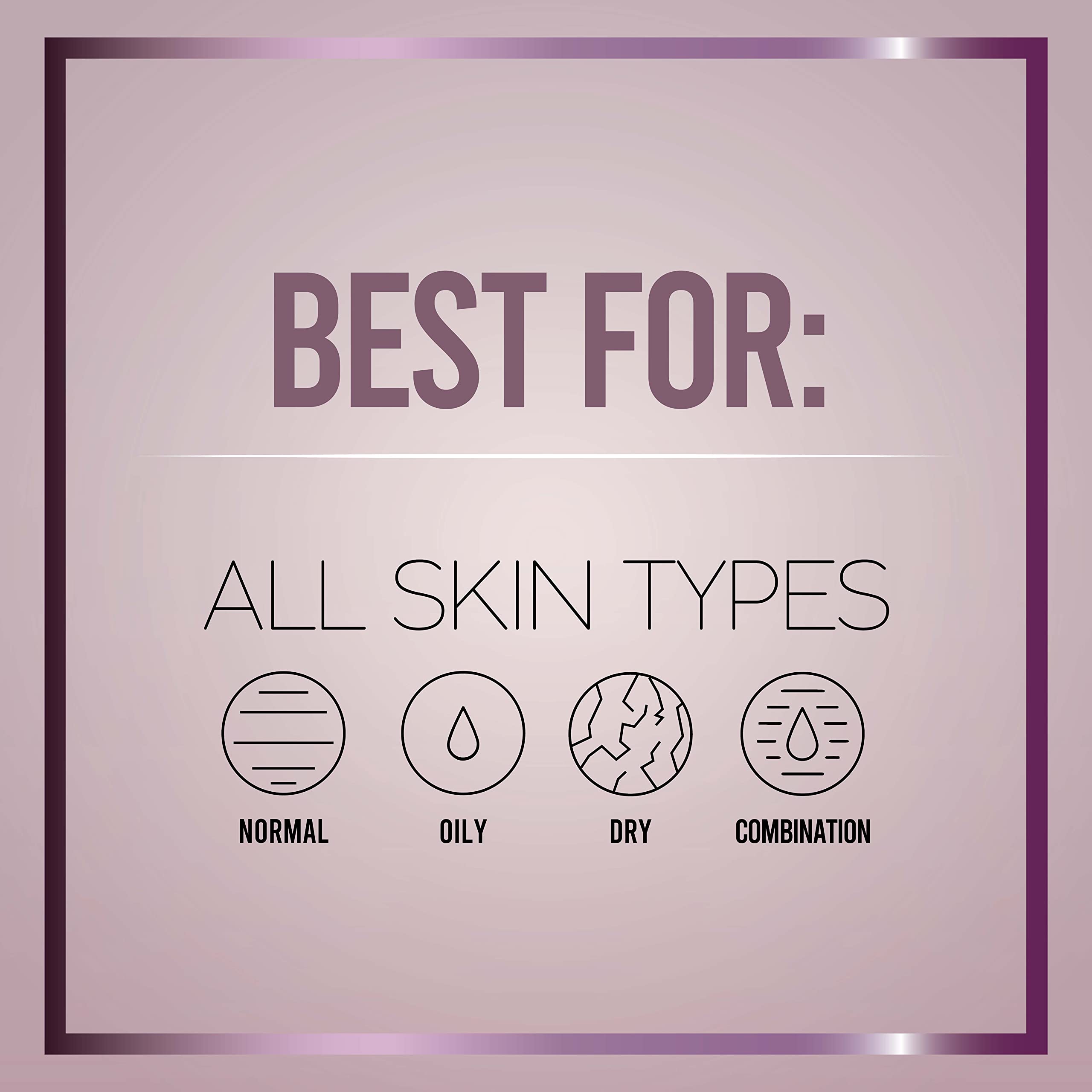 Hyaluronic acid ingredient focus shows moisture retention benefits.