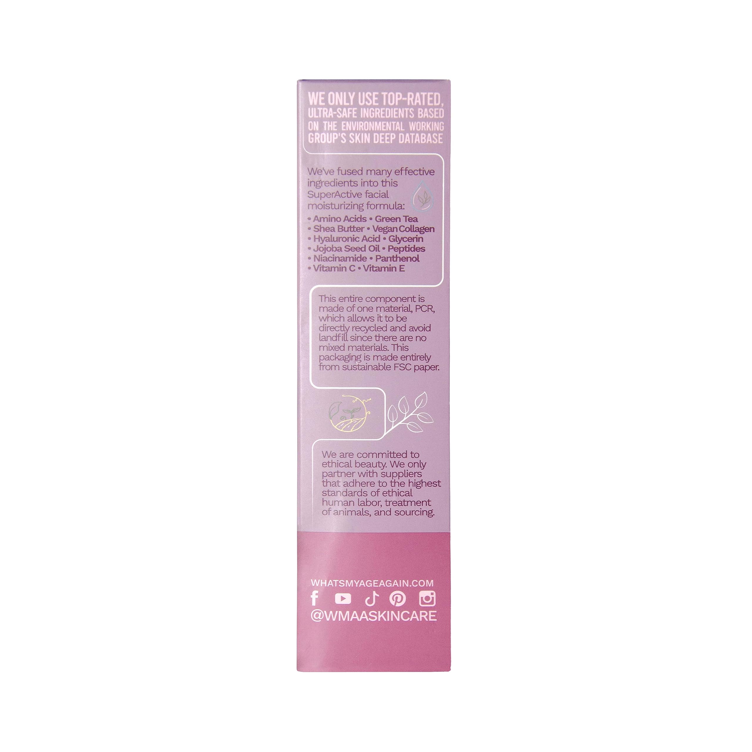 Vitamin C offers antioxidant protection and subtle brightness.