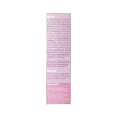 Product in use during daily morning and night routine.