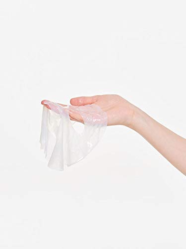 When Radiance sheet mask packaging open reveals premium Korean skincare