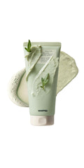 Whipped Semo Company Whipped Korean Skincare Face Wash bottle pour for effortless cleansing