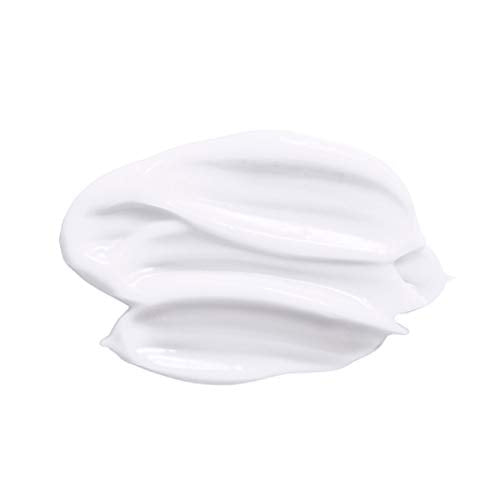 Whish Nourishing Dew Mask being smoothed onto the face for absorption