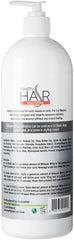 Whisper Whip deep conditioner with keratin-powered nourishment.