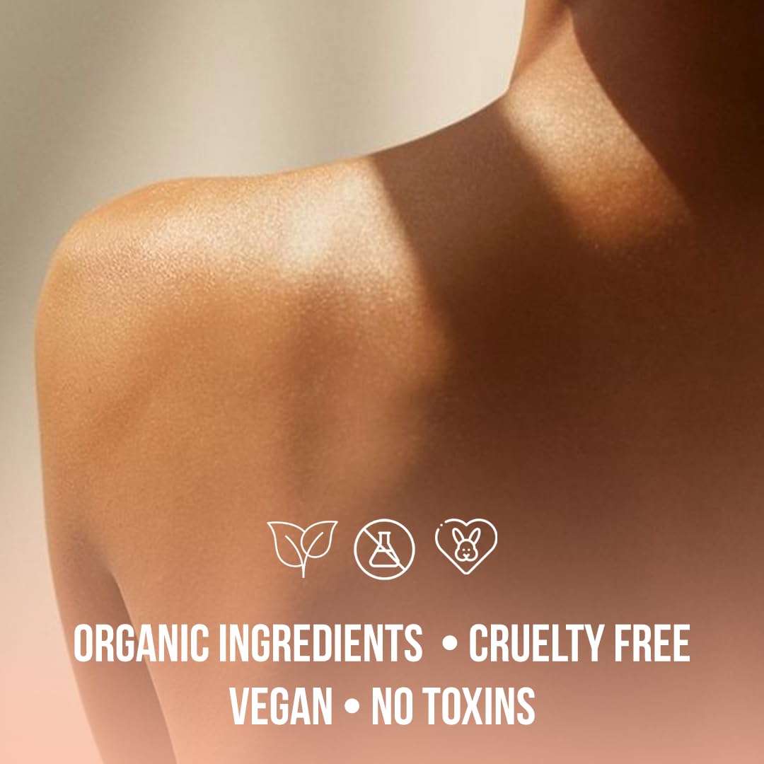 Suitable for face and body use across skin types