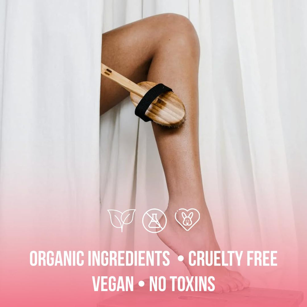 Versatile use on body, feet, face, and lips with White Naturals scrub.