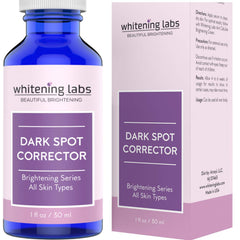 WhiteningLabs Dark Spot Corrector Serum bottle for facial skin tone improvement