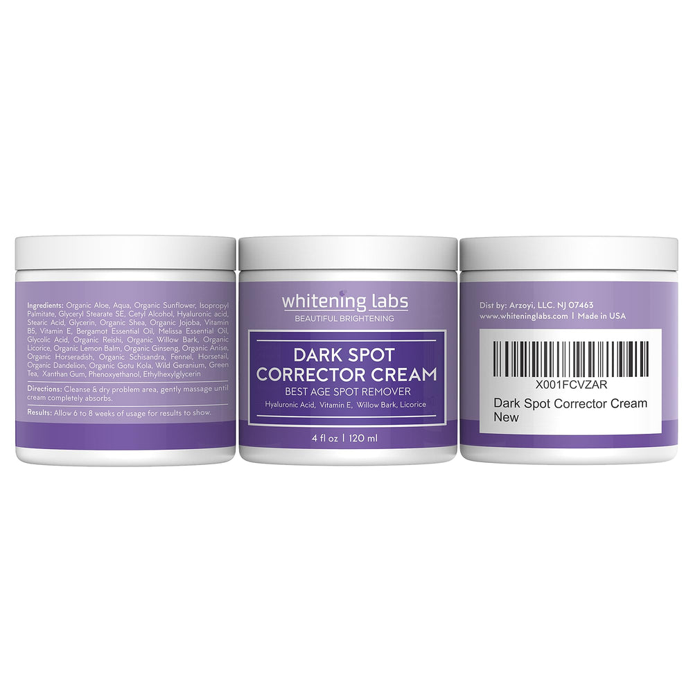 WhiteningLabs model applying cream on face with soft glow.