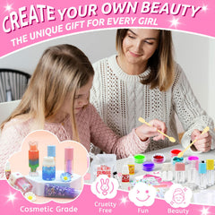WhizToys six pigments for creating personalized gloss shades