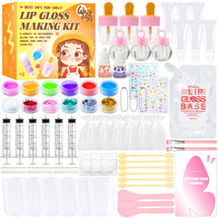 WhizToys lip gloss base 200ml for customizable glosses and smooth application.