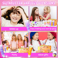 WhizToys silicone hose for clean pouring and mess-free mixing.