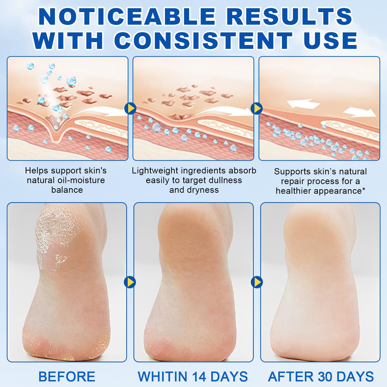 WHLH & WELL-BEING Stick precise application glide for mess-free use