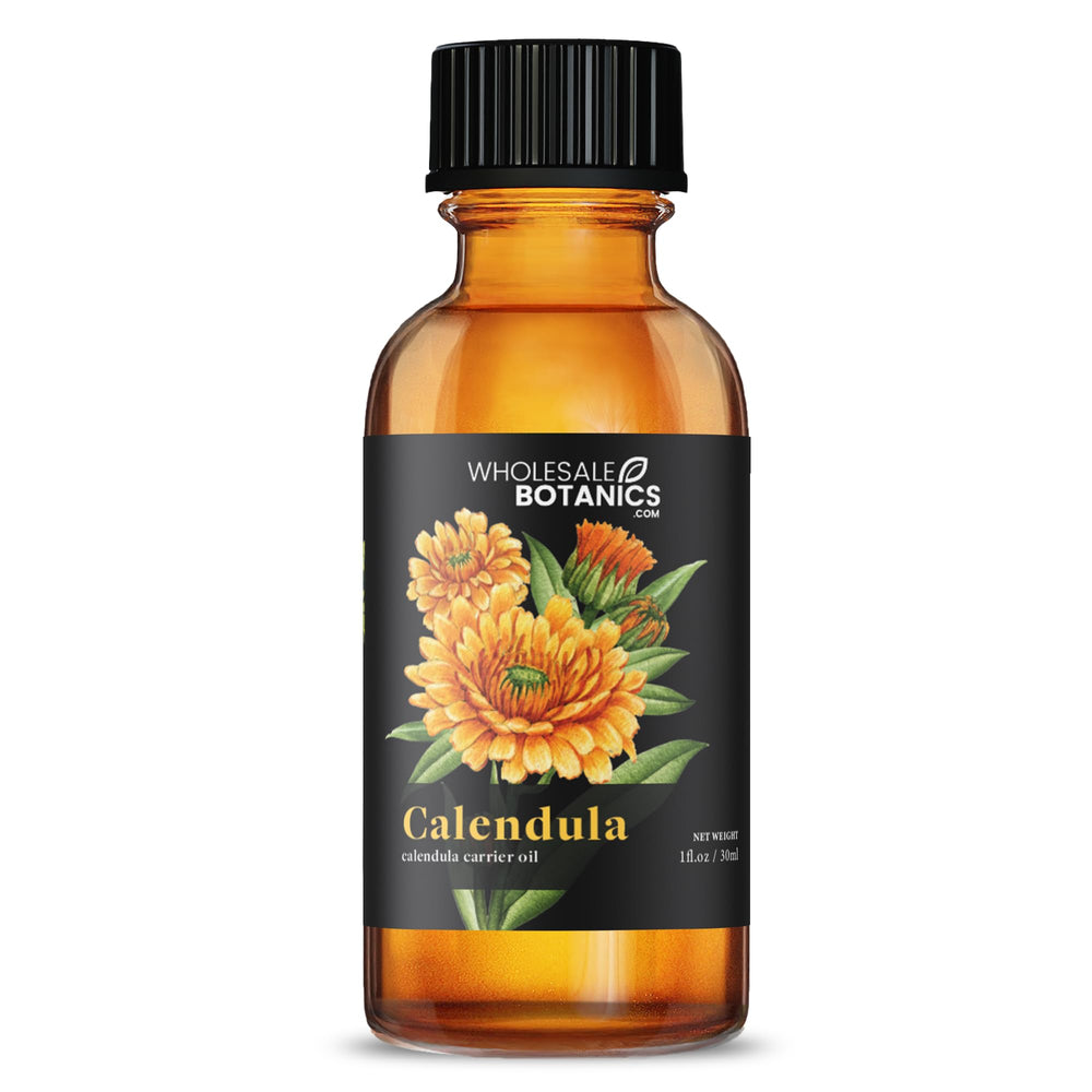 Wholesale Botanics Calendula Oil texture ideal as a smooth massage oil base