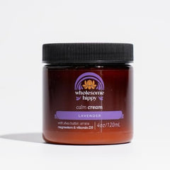 Wholesome Hippy Calm Body Cream turmeric and aloe soothe and even tone.