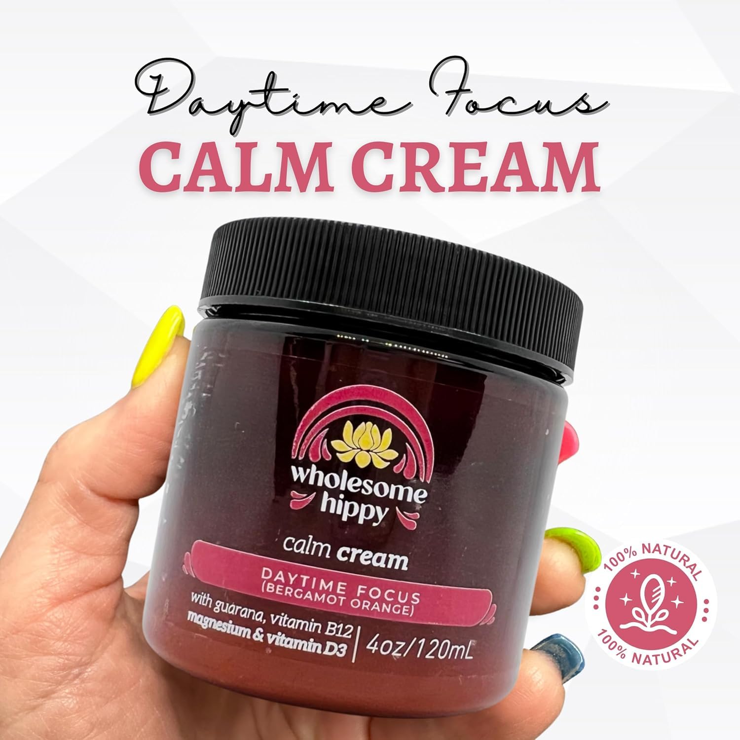 Scent note of bergamot orange in Daytime Focus Cream