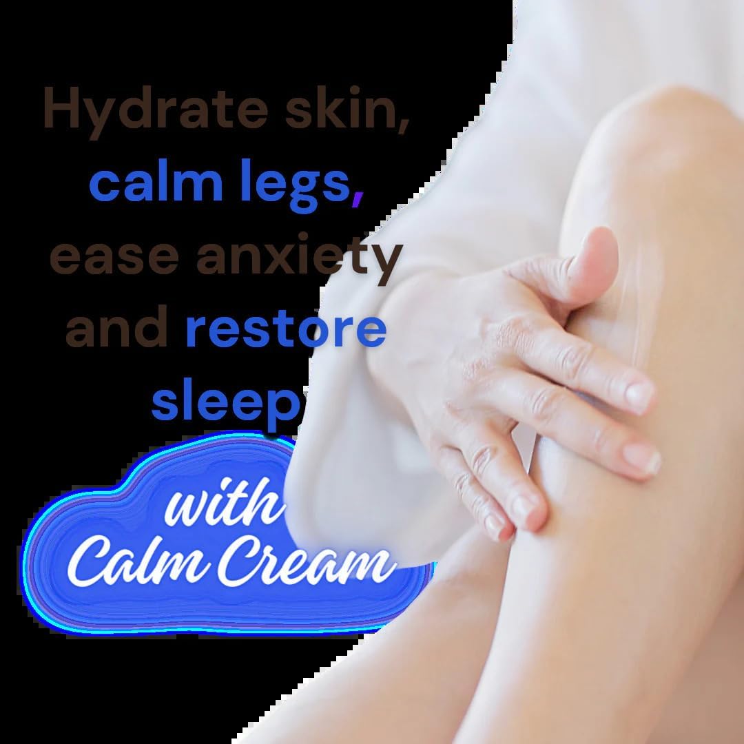 WHOLESOME HIPPY Magnesium Calm Cream turmeric swirl highlighting antioxidant blend.