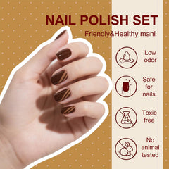 WHsHeria Nude Pink gel polish for soft, elegant nails