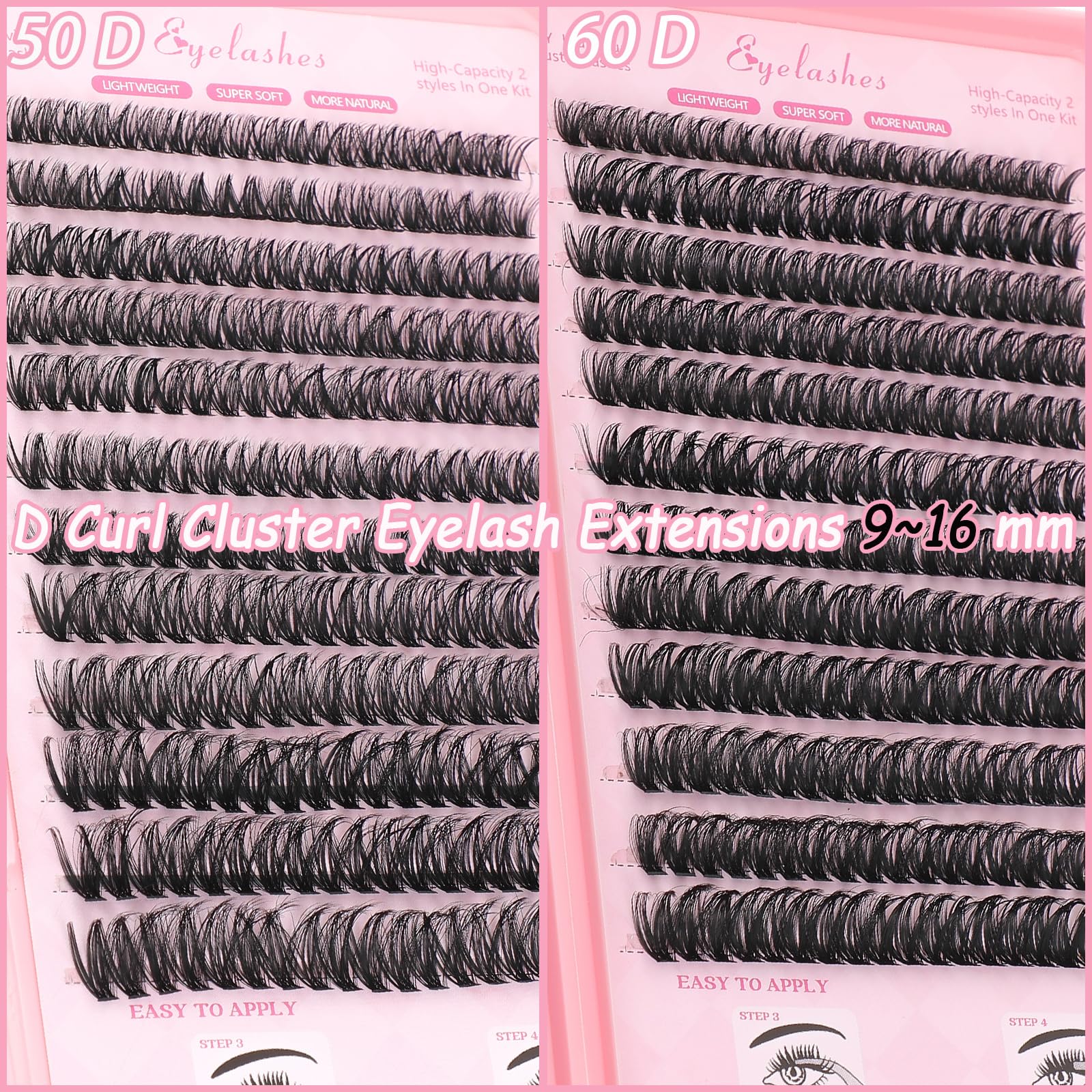 WIGICD bond and seal ensure lash retention and clean removal.