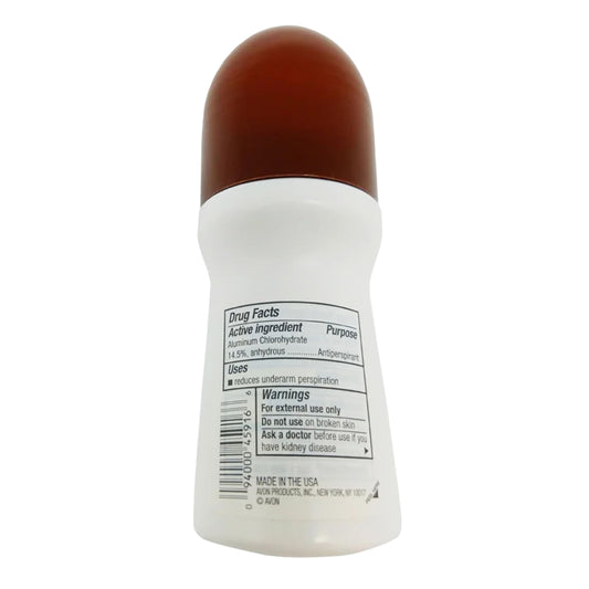 Wild Country roll-on deodorant 2-6oz bottle for travel and everyday use.