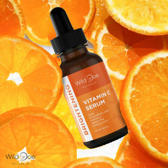 Wild Doe Naturals Vitamin C Serum 4oz packaging ready for daily routine.