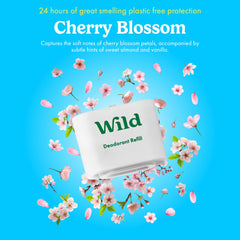 Wild Mint & Aloe Vera delivers refreshing fragrance while soothing underarms.